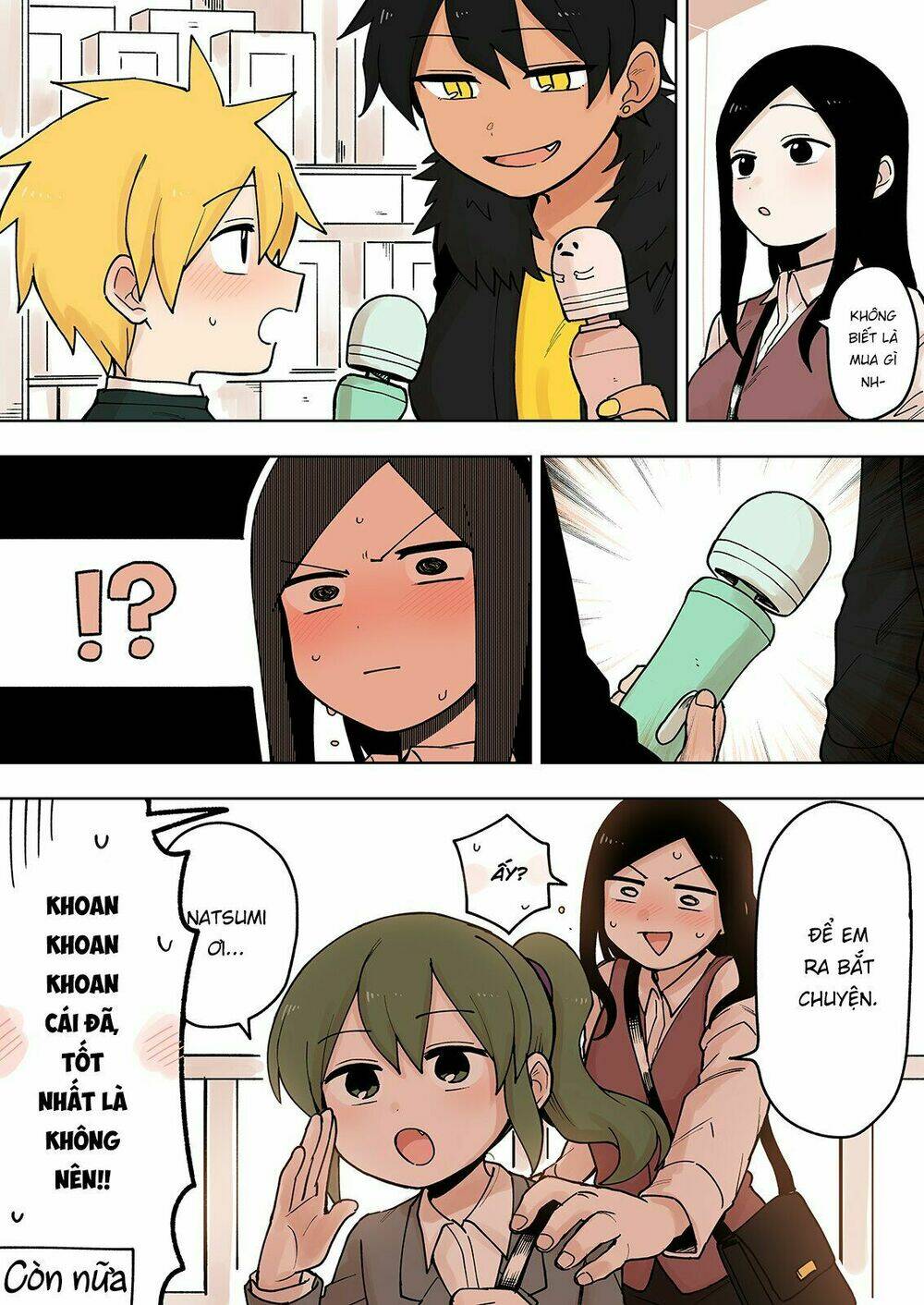 Senpai Ga Urusai Kouhai No Hanashi Chapter 76 - Trang 2