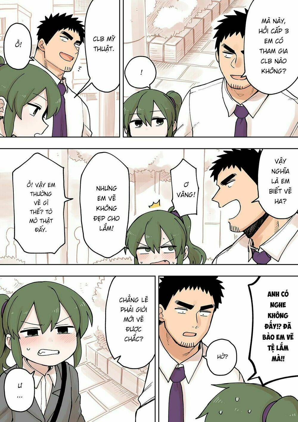 Senpai Ga Urusai Kouhai No Hanashi Chapter 77 - Trang 2