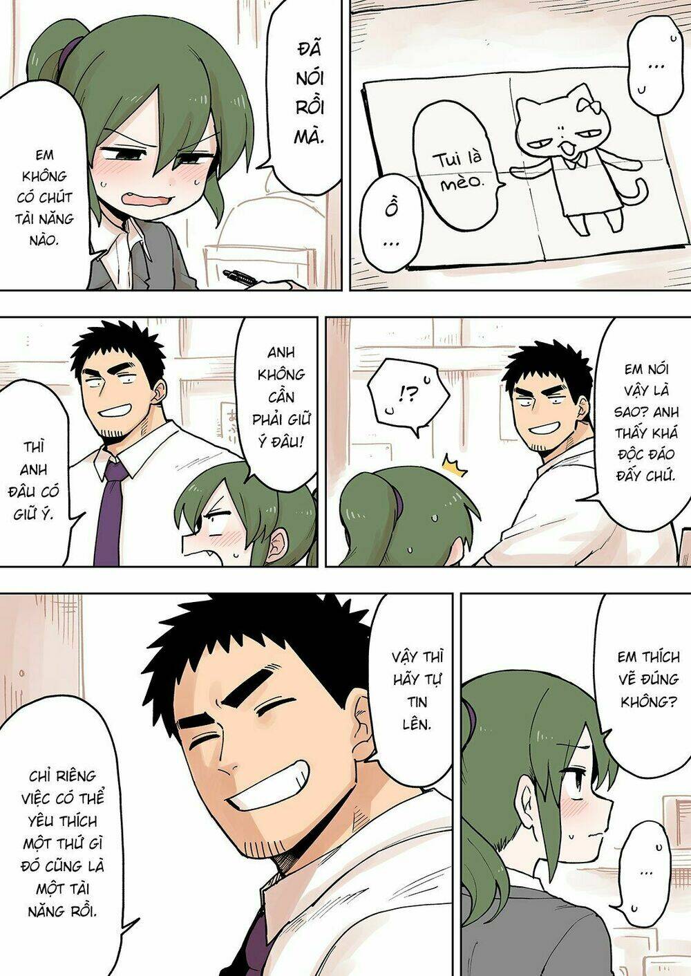 Senpai Ga Urusai Kouhai No Hanashi Chapter 77 - Trang 2