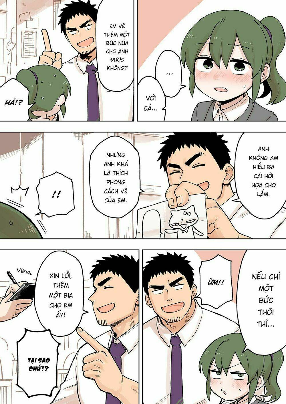 Senpai Ga Urusai Kouhai No Hanashi Chapter 77 - Trang 2