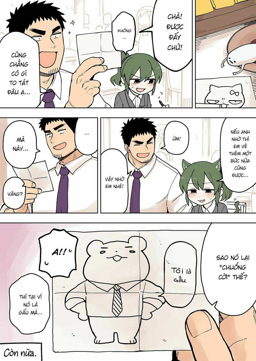 Senpai Ga Urusai Kouhai No Hanashi Chapter 77 - Trang 2