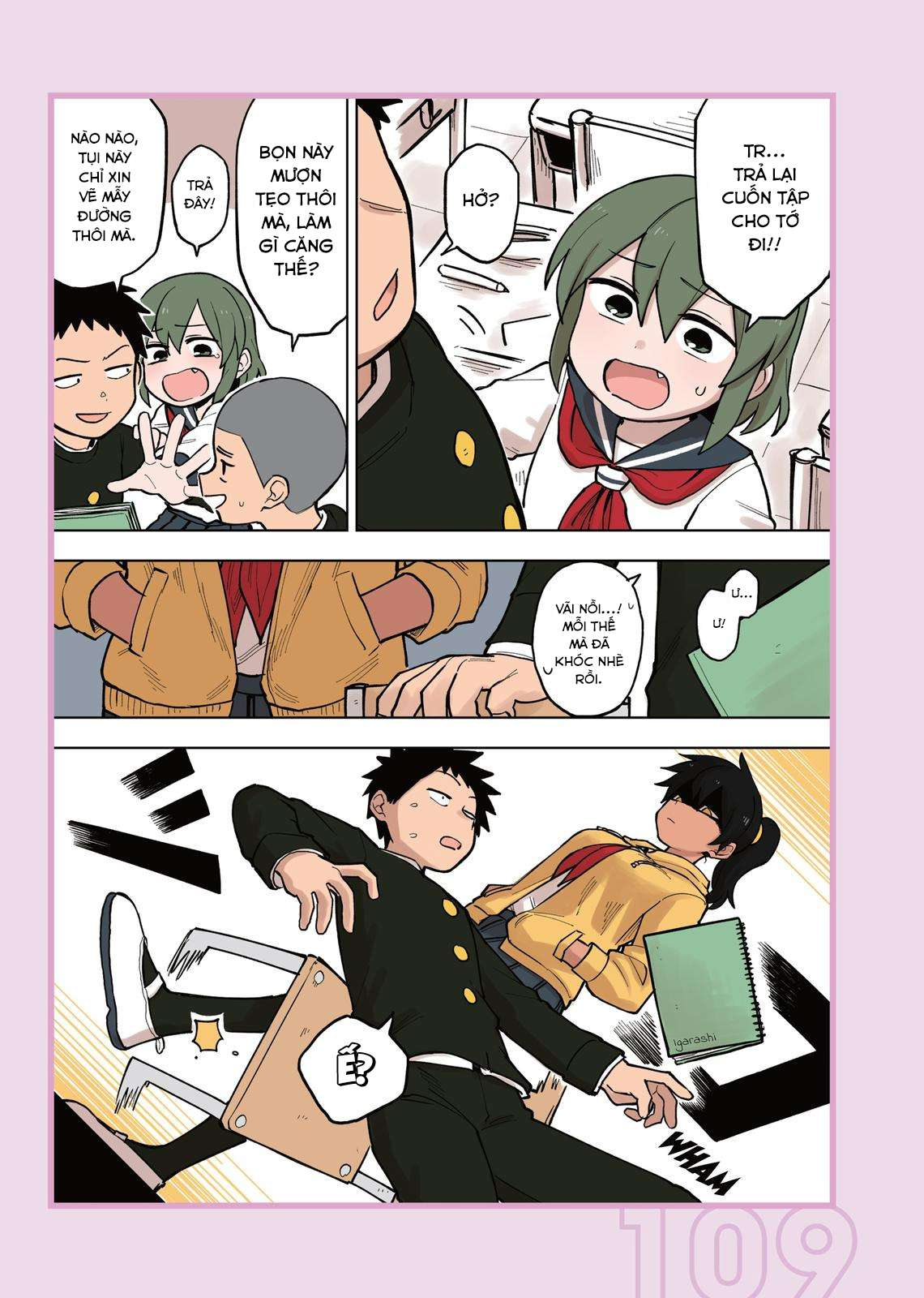 Senpai Ga Urusai Kouhai No Hanashi Chapter 78.5 - Trang 2