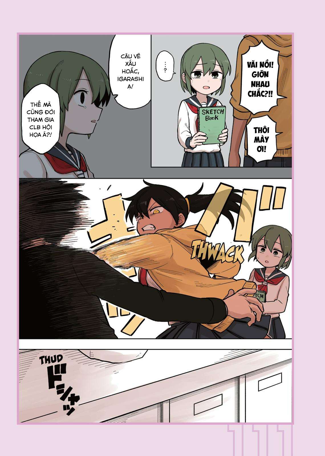 Senpai Ga Urusai Kouhai No Hanashi Chapter 78.5 - Trang 2