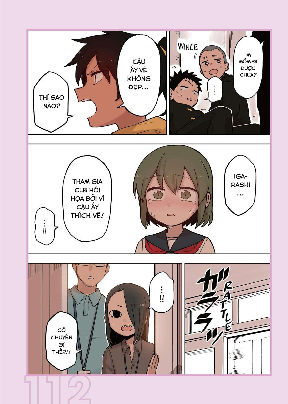 Senpai Ga Urusai Kouhai No Hanashi Chapter 78.5 - Trang 2