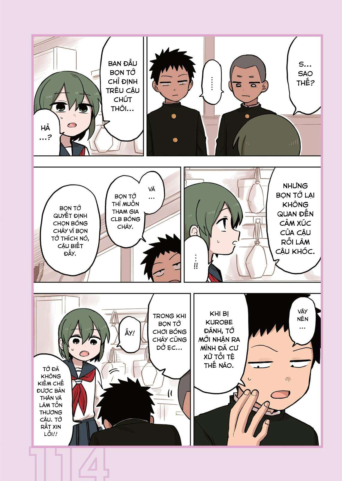 Senpai Ga Urusai Kouhai No Hanashi Chapter 78.5 - Trang 2