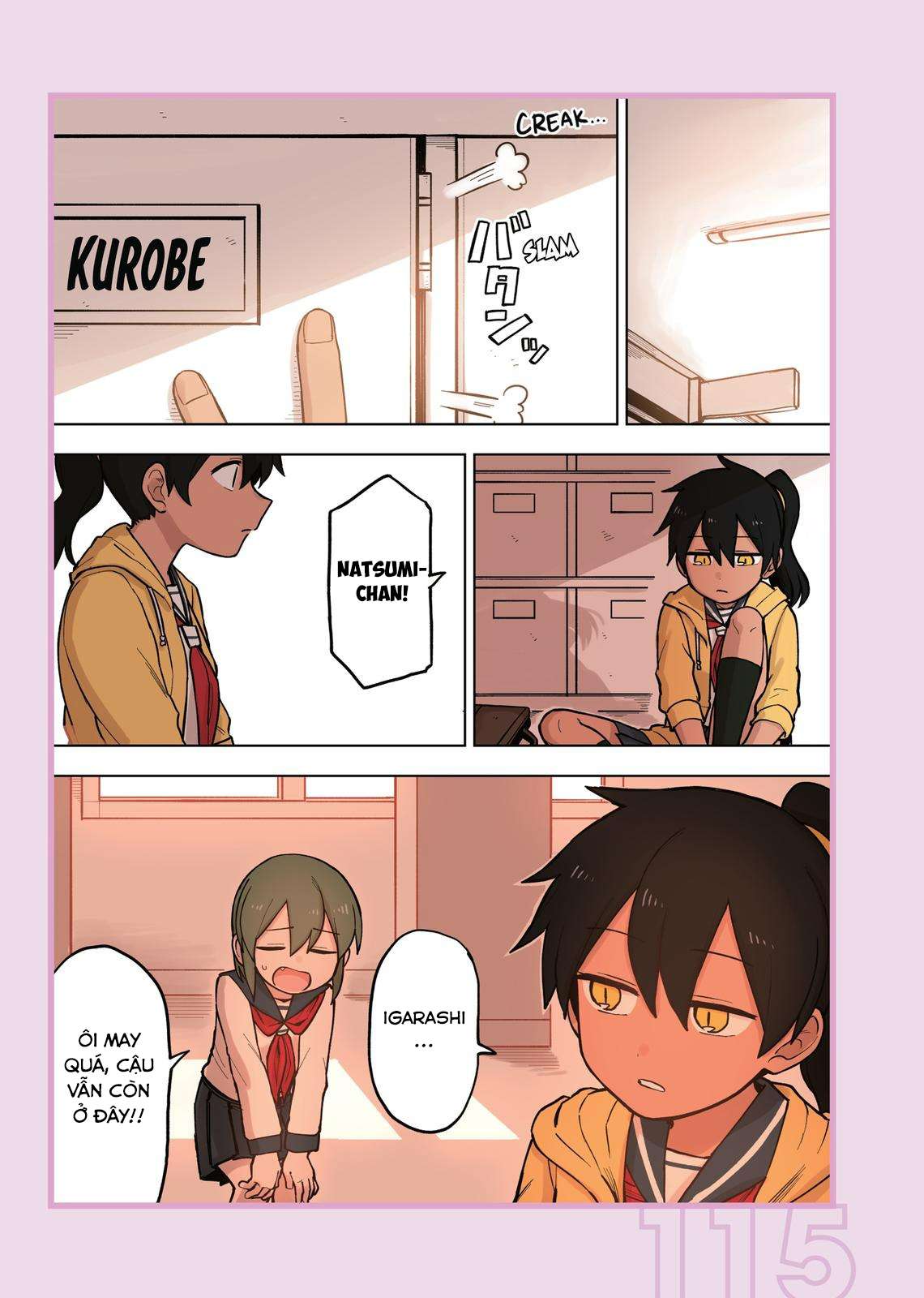 Senpai Ga Urusai Kouhai No Hanashi Chapter 78.5 - Trang 2