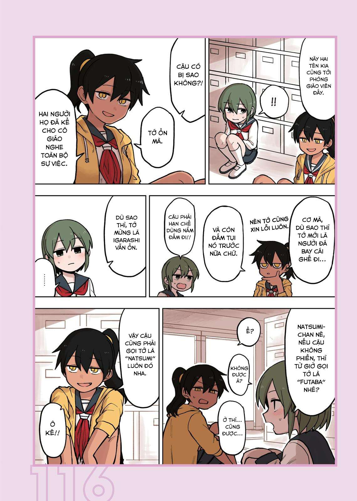 Senpai Ga Urusai Kouhai No Hanashi Chapter 78.5 - Trang 2