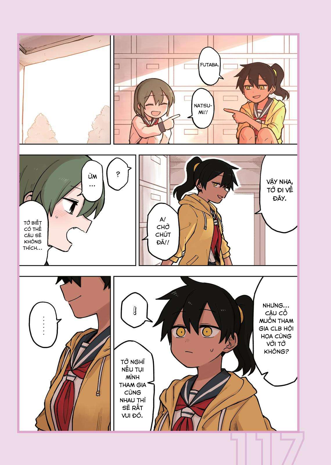 Senpai Ga Urusai Kouhai No Hanashi Chapter 78.5 - Trang 2