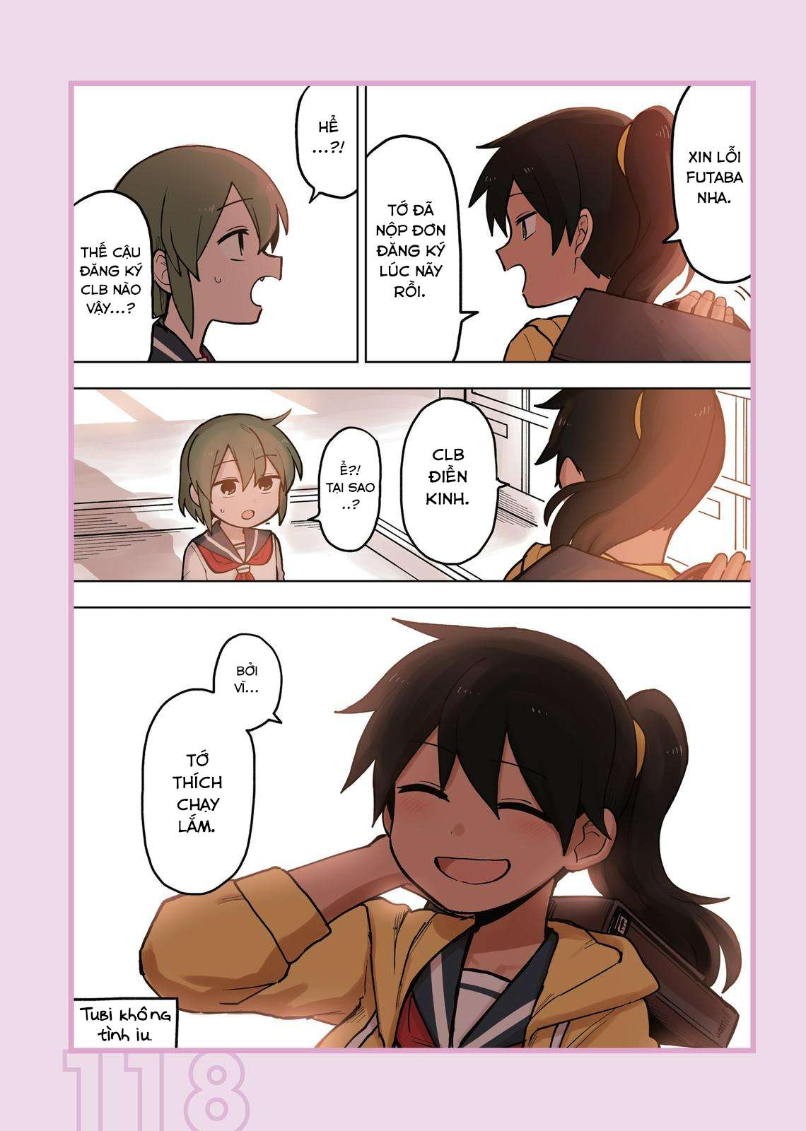 Senpai Ga Urusai Kouhai No Hanashi Chapter 78.5 - Trang 2