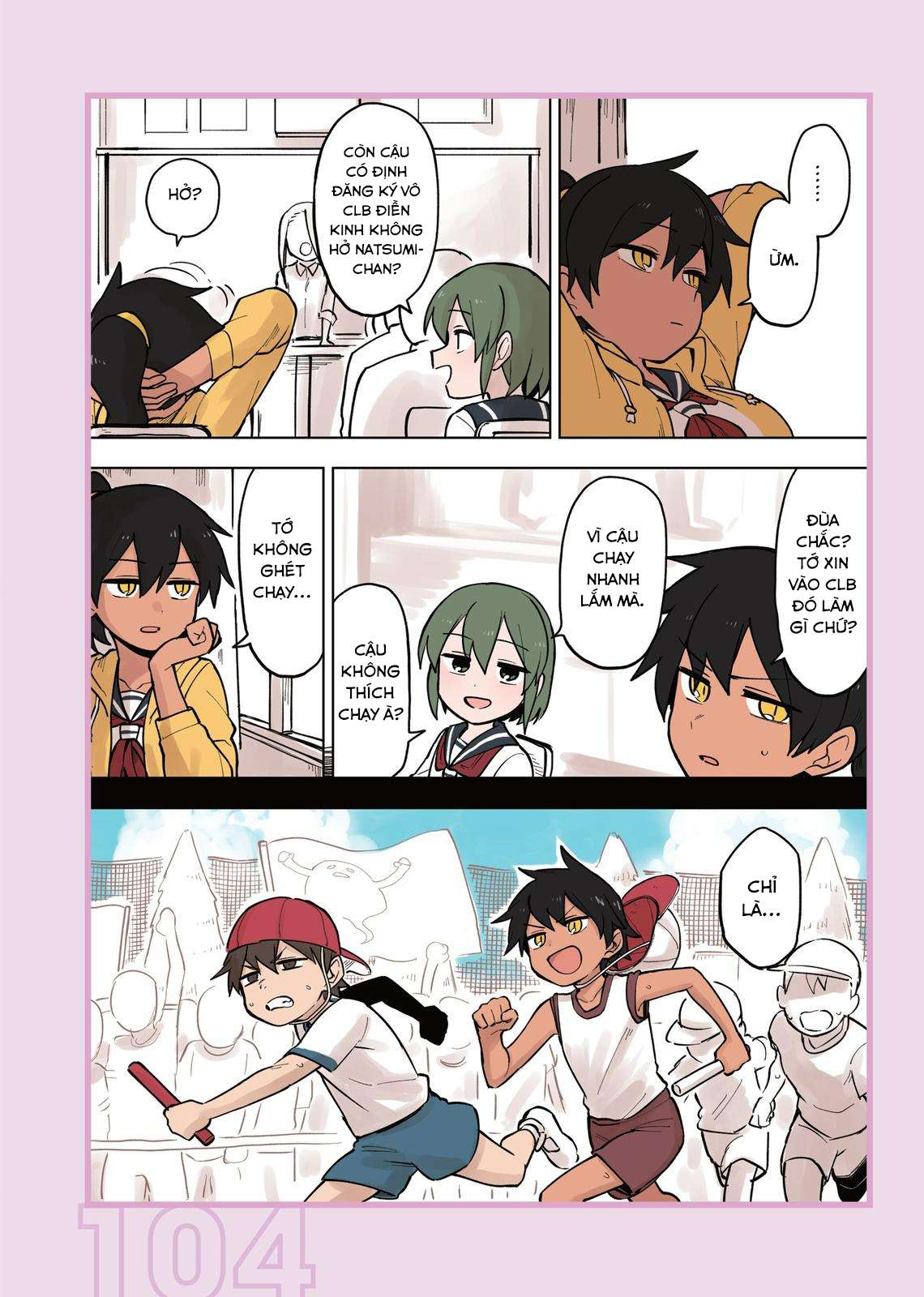 Senpai Ga Urusai Kouhai No Hanashi Chapter 78.5 - Trang 2