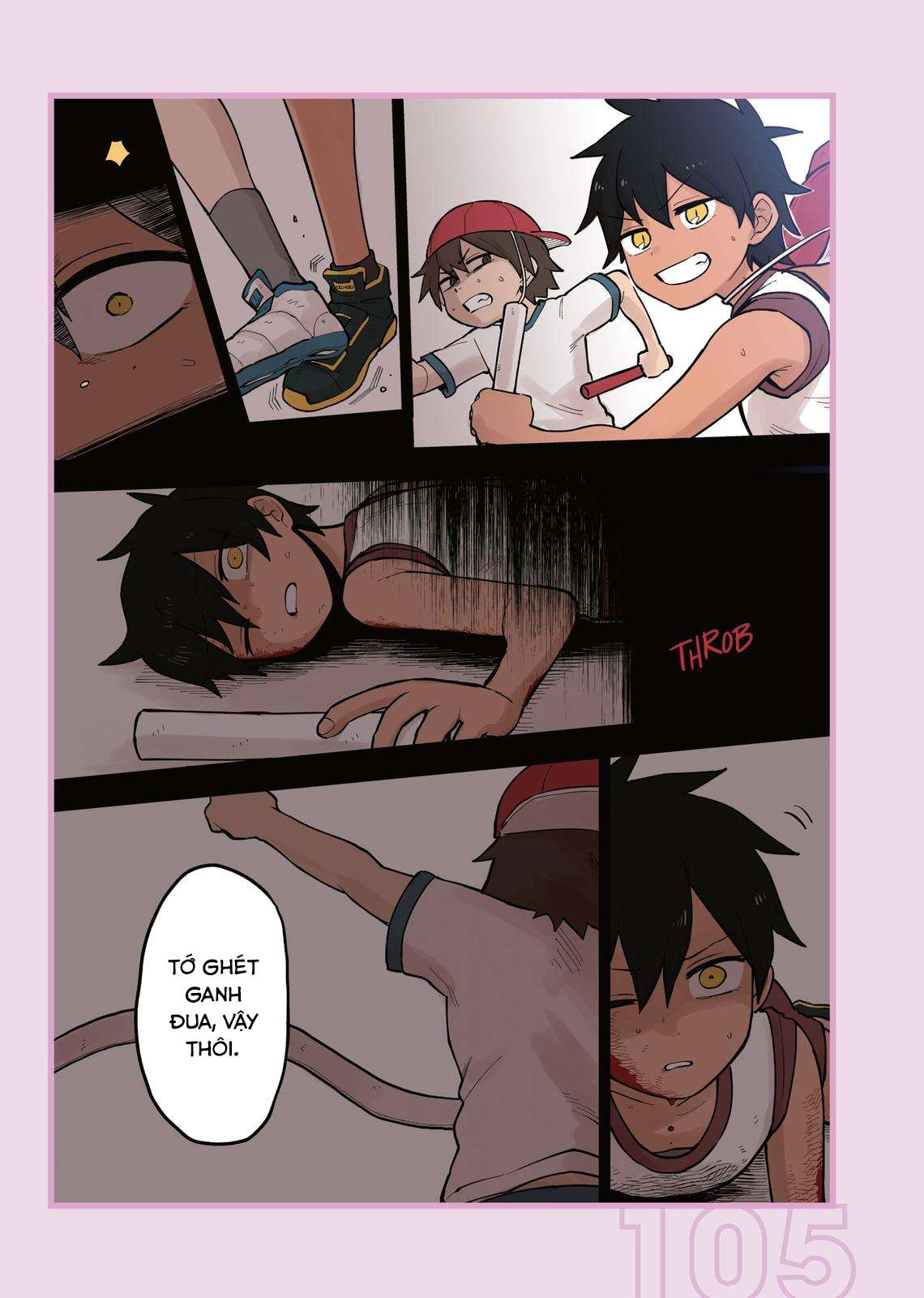 Senpai Ga Urusai Kouhai No Hanashi Chapter 78.5 - Trang 2