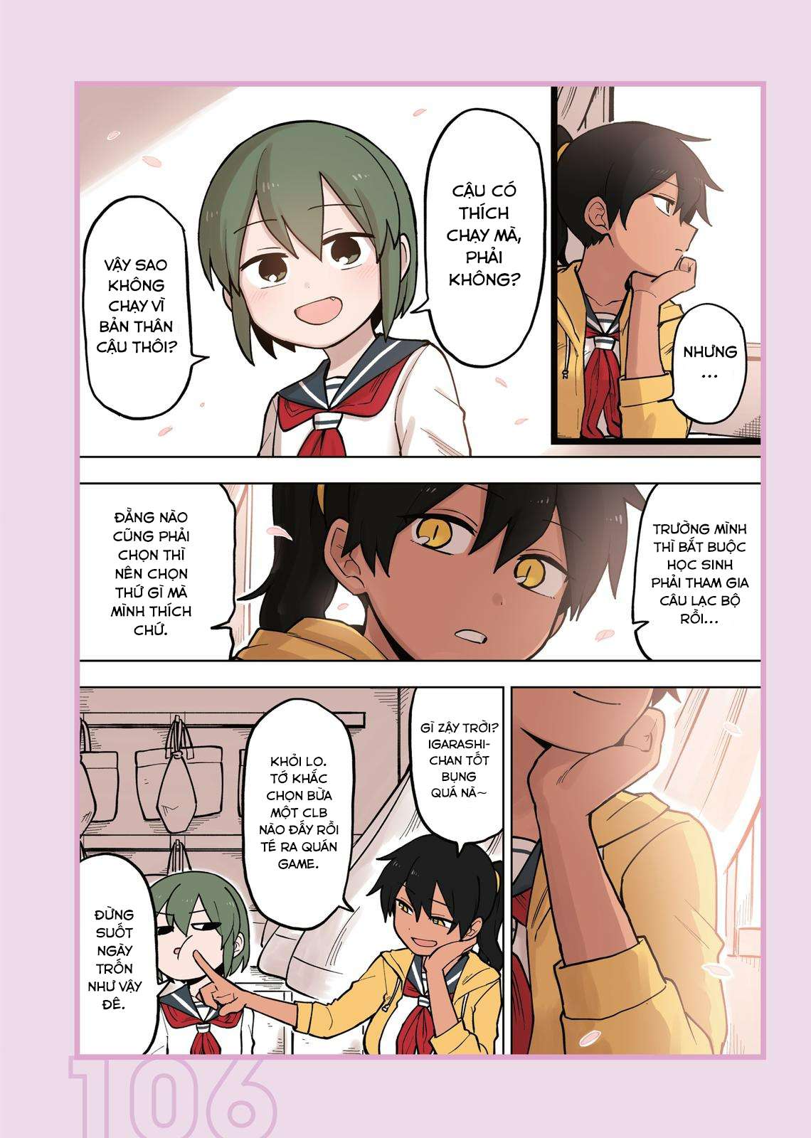 Senpai Ga Urusai Kouhai No Hanashi Chapter 78.5 - Trang 2