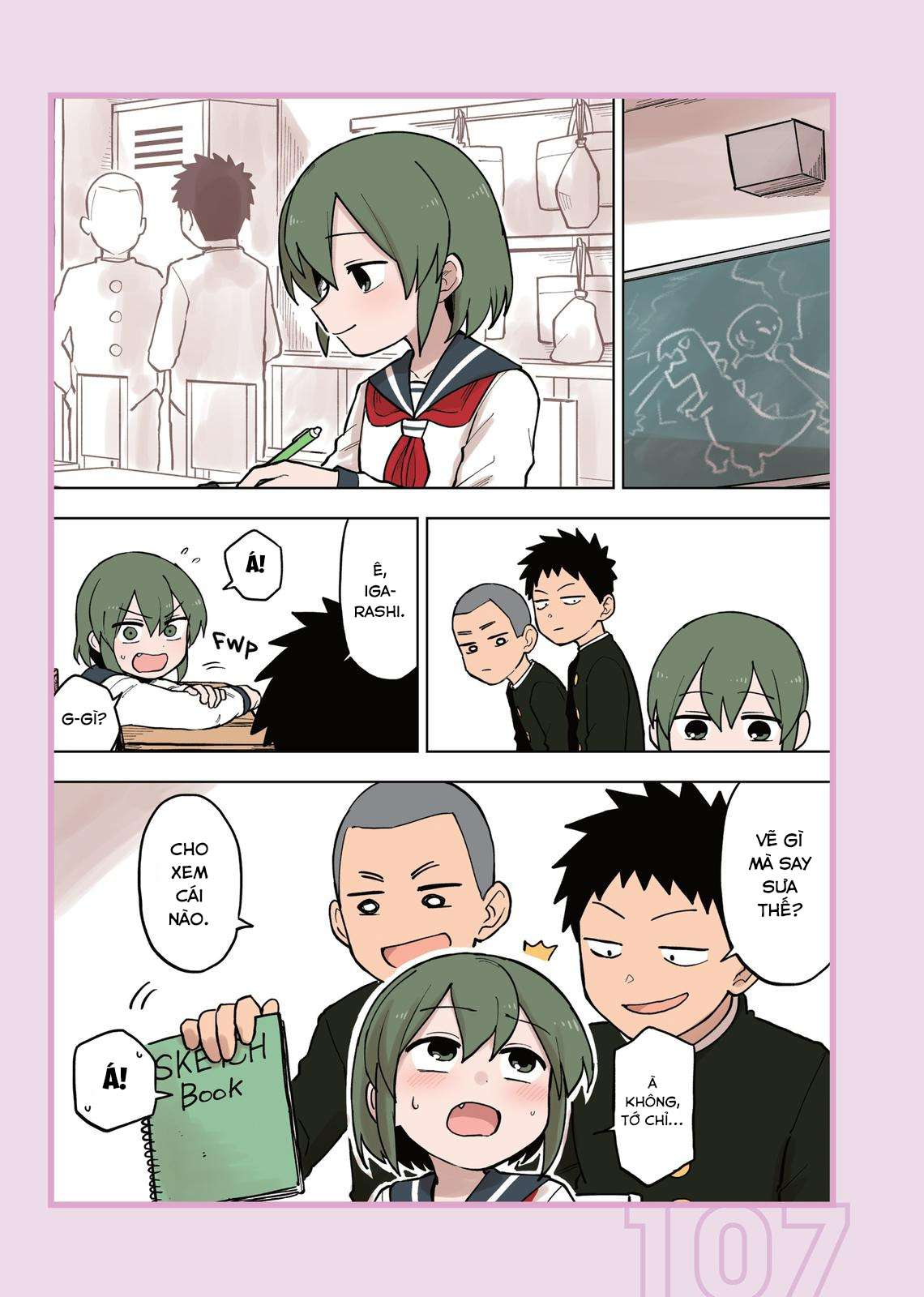 Senpai Ga Urusai Kouhai No Hanashi Chapter 78.5 - Trang 2