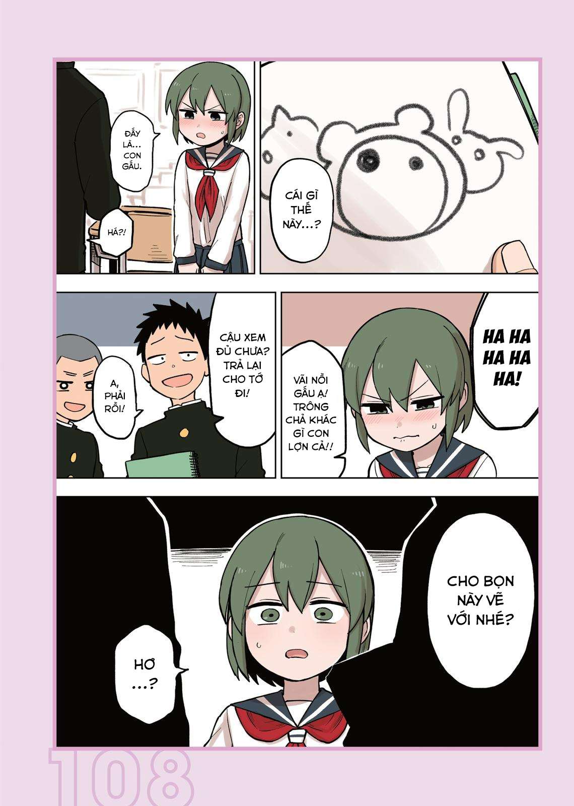 Senpai Ga Urusai Kouhai No Hanashi Chapter 78.5 - Trang 2