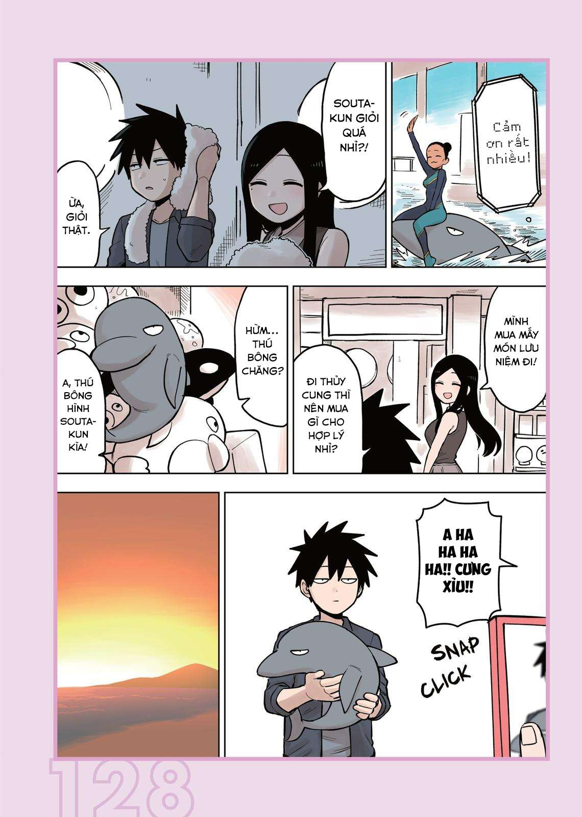 Senpai Ga Urusai Kouhai No Hanashi Chapter 78.6 - Trang 2