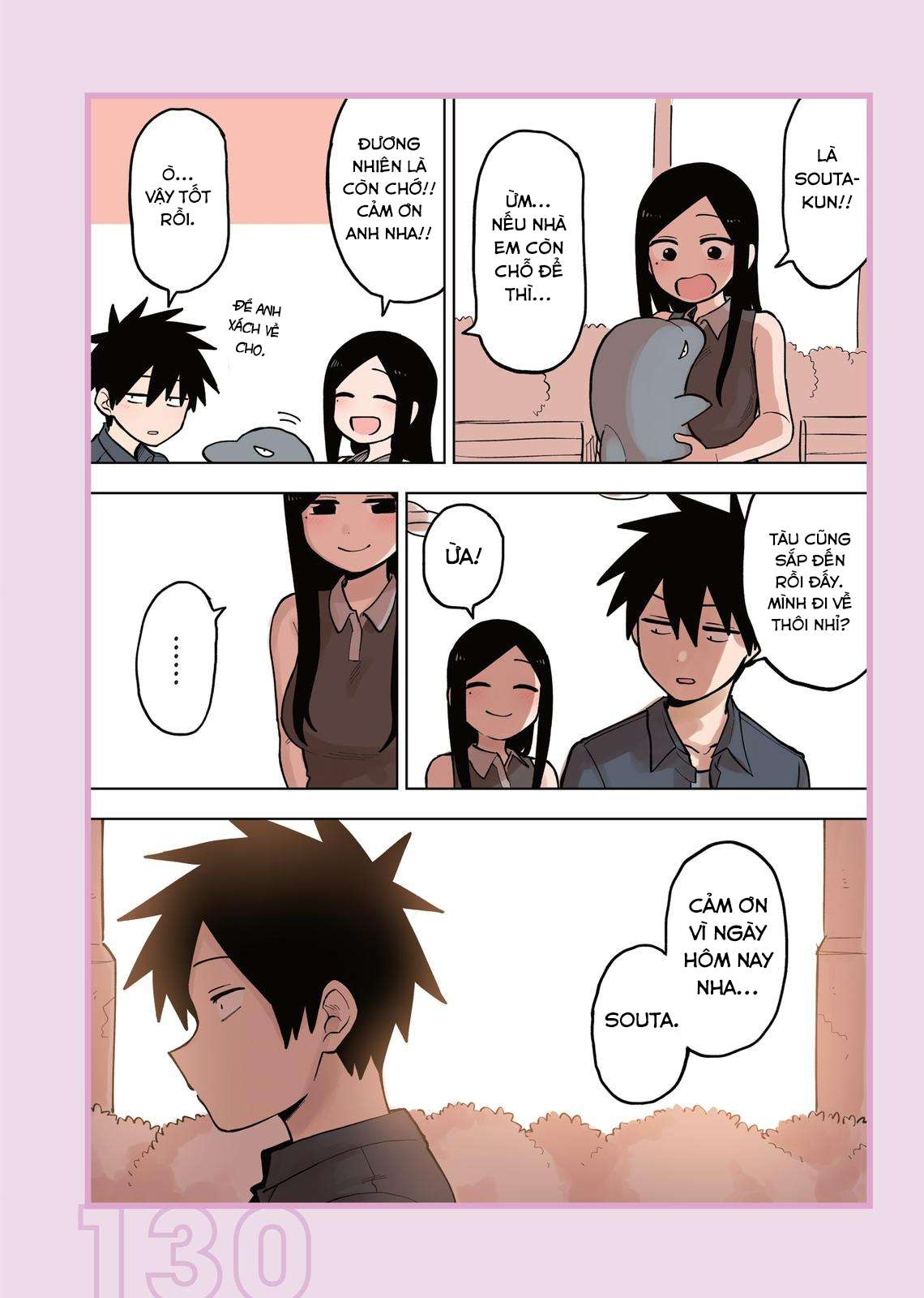 Senpai Ga Urusai Kouhai No Hanashi Chapter 78.6 - Trang 2