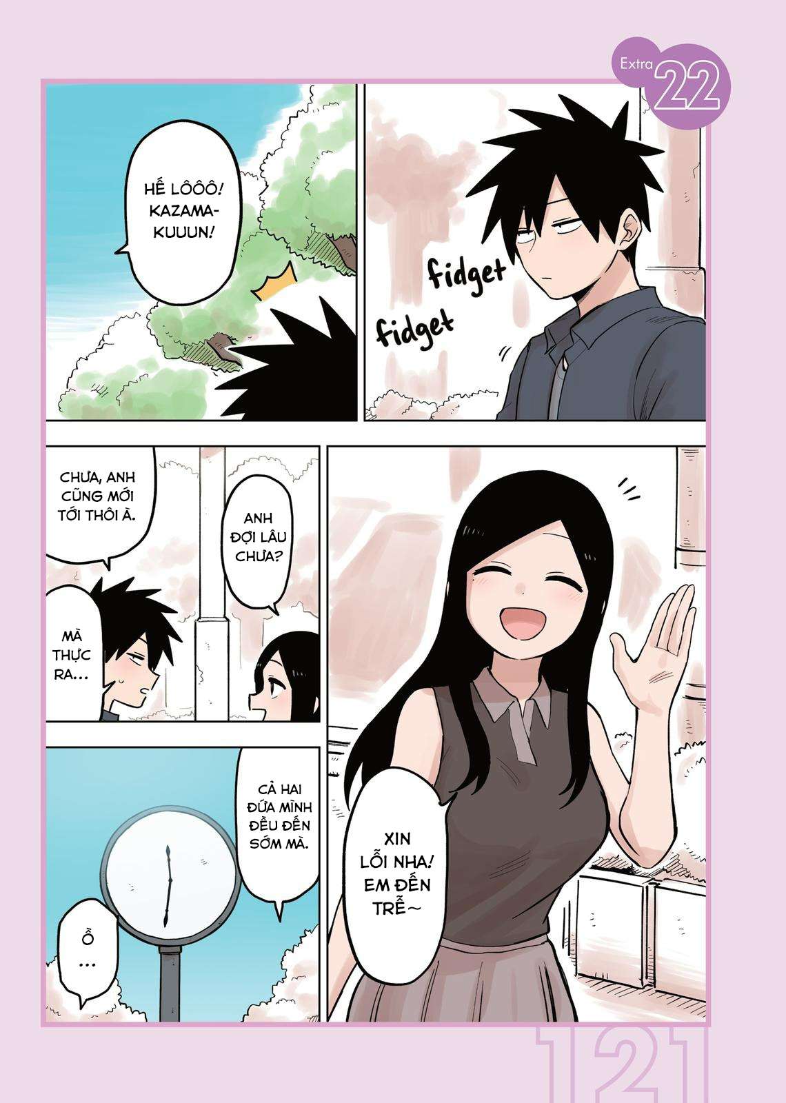 Senpai Ga Urusai Kouhai No Hanashi Chapter 78.6 - Trang 2