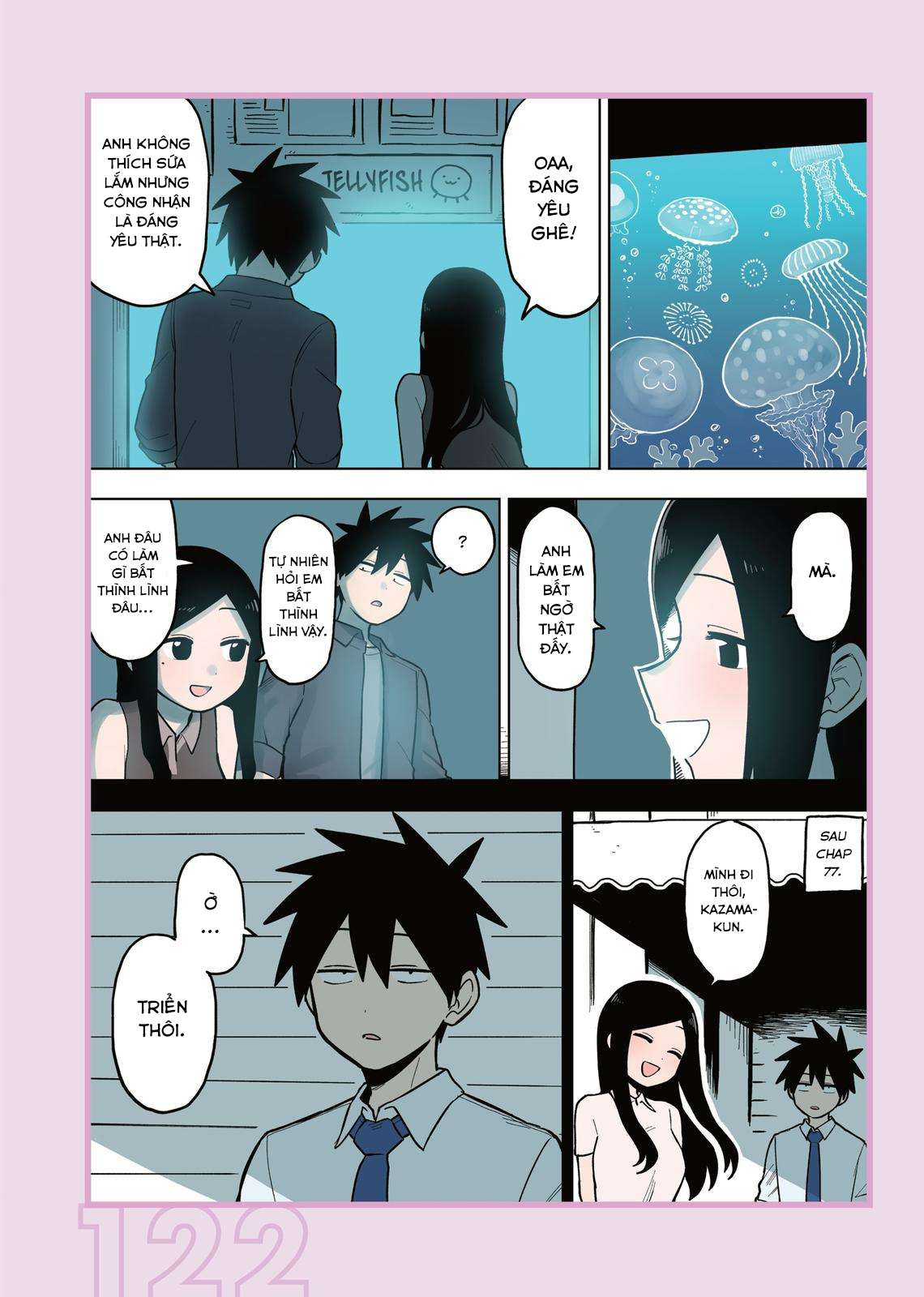 Senpai Ga Urusai Kouhai No Hanashi Chapter 78.6 - Trang 2