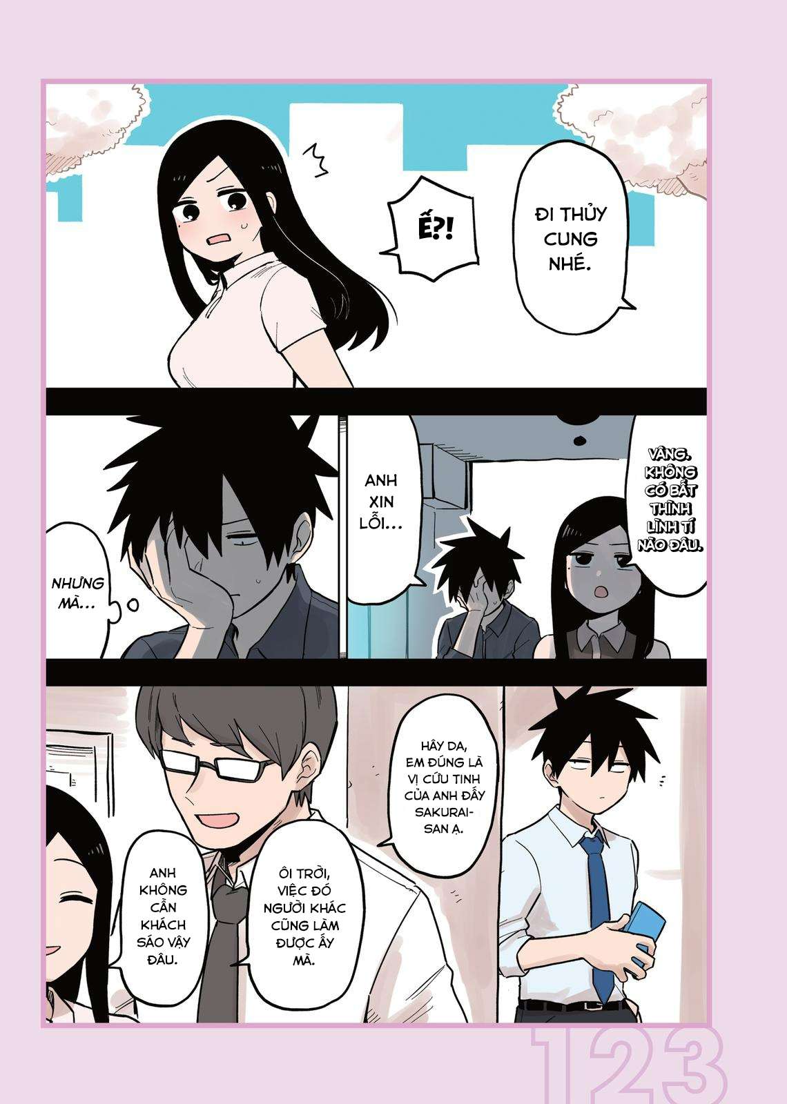 Senpai Ga Urusai Kouhai No Hanashi Chapter 78.6 - Trang 2