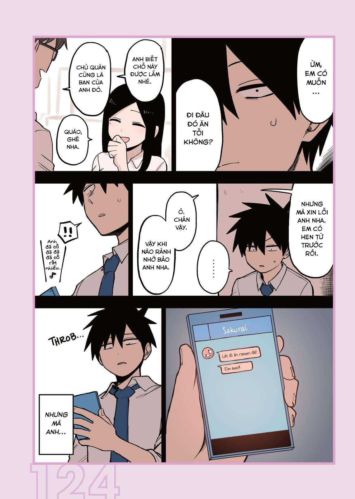 Senpai Ga Urusai Kouhai No Hanashi Chapter 78.6 - Trang 2