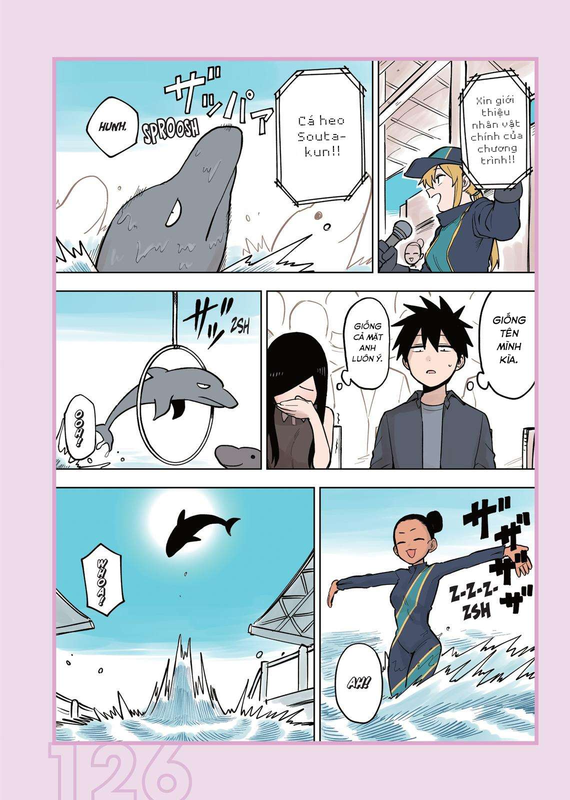 Senpai Ga Urusai Kouhai No Hanashi Chapter 78.6 - Trang 2