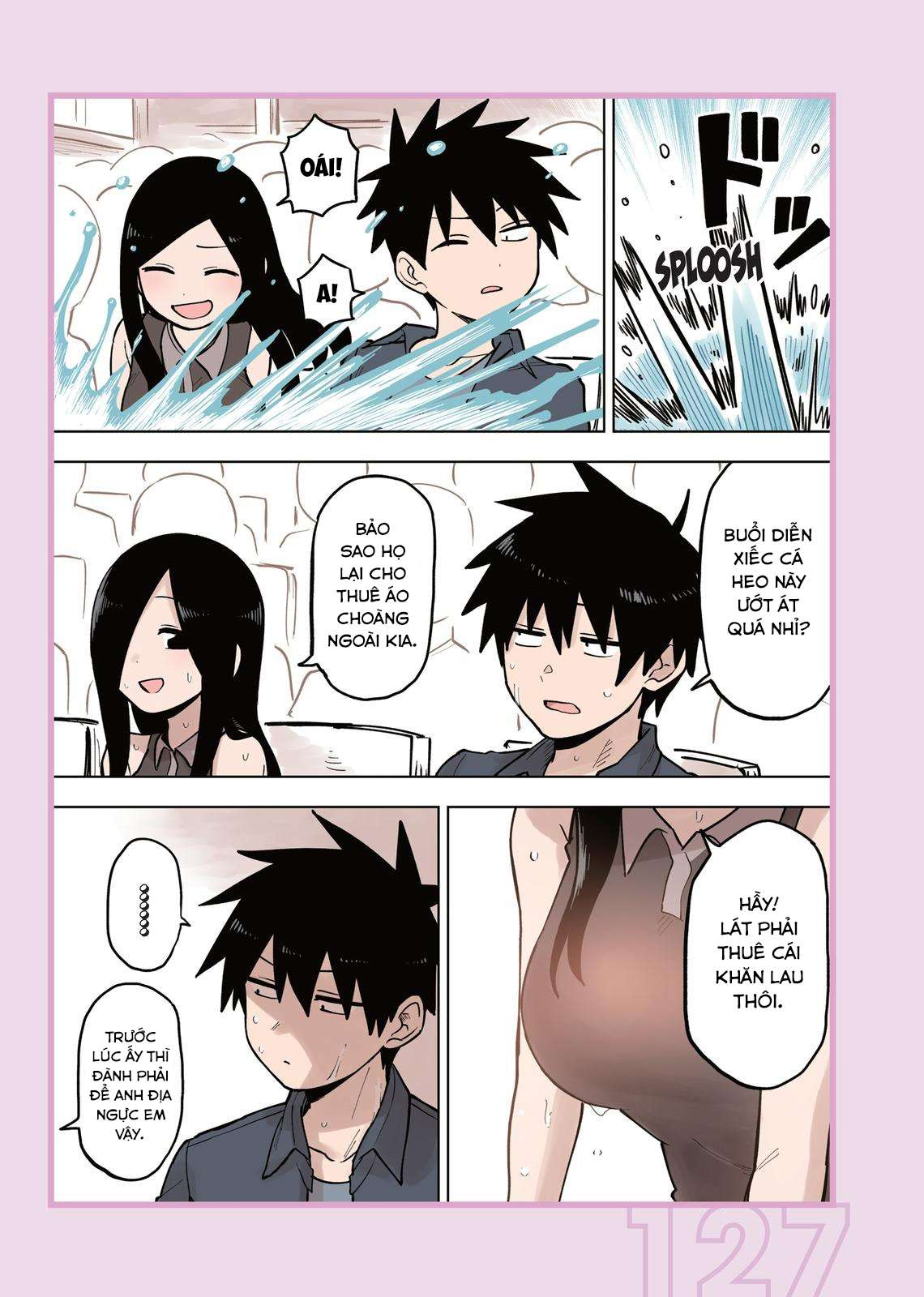 Senpai Ga Urusai Kouhai No Hanashi Chapter 78.6 - Trang 2