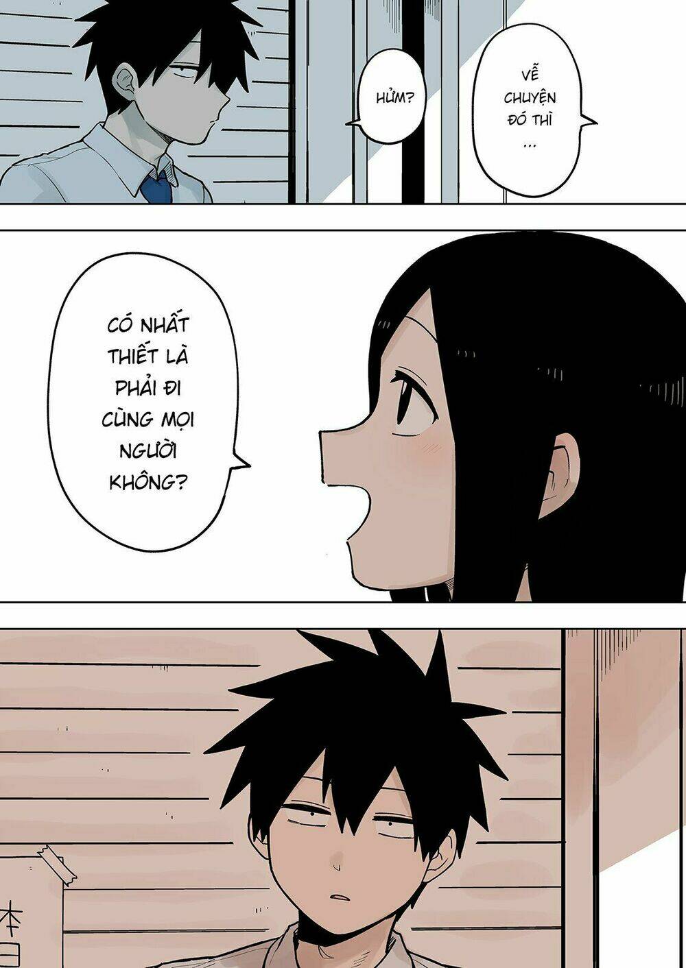 Senpai Ga Urusai Kouhai No Hanashi Chapter 78 - Trang 2