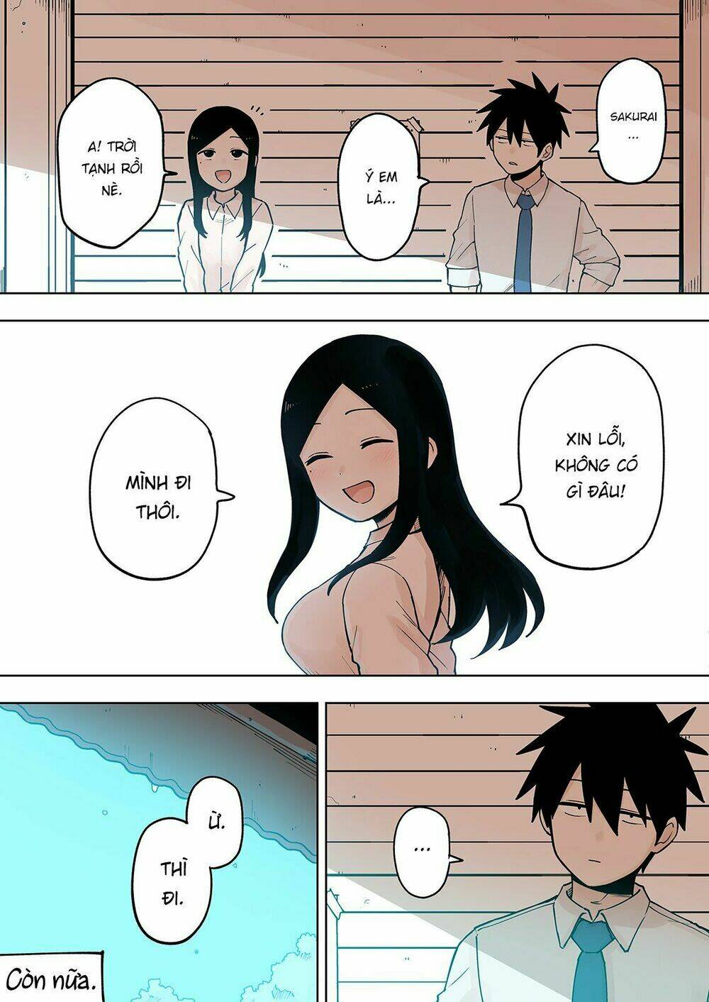 Senpai Ga Urusai Kouhai No Hanashi Chapter 78 - Trang 2