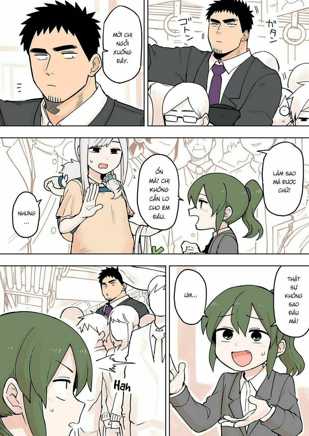 Senpai Ga Urusai Kouhai No Hanashi Chapter 79 - Trang 2