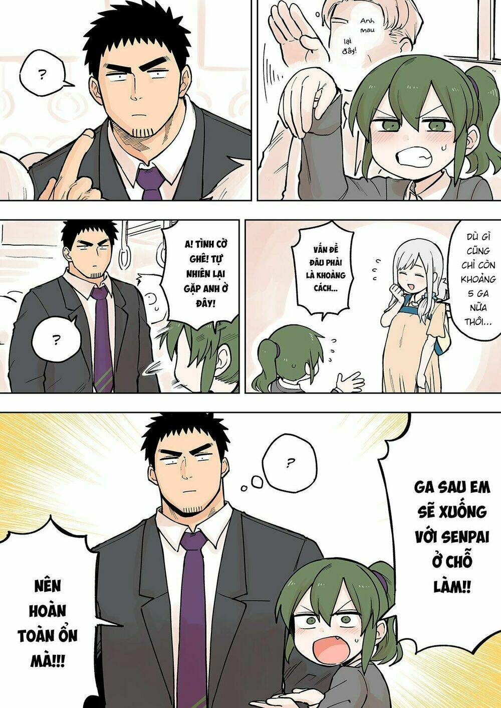 Senpai Ga Urusai Kouhai No Hanashi Chapter 79 - Trang 2
