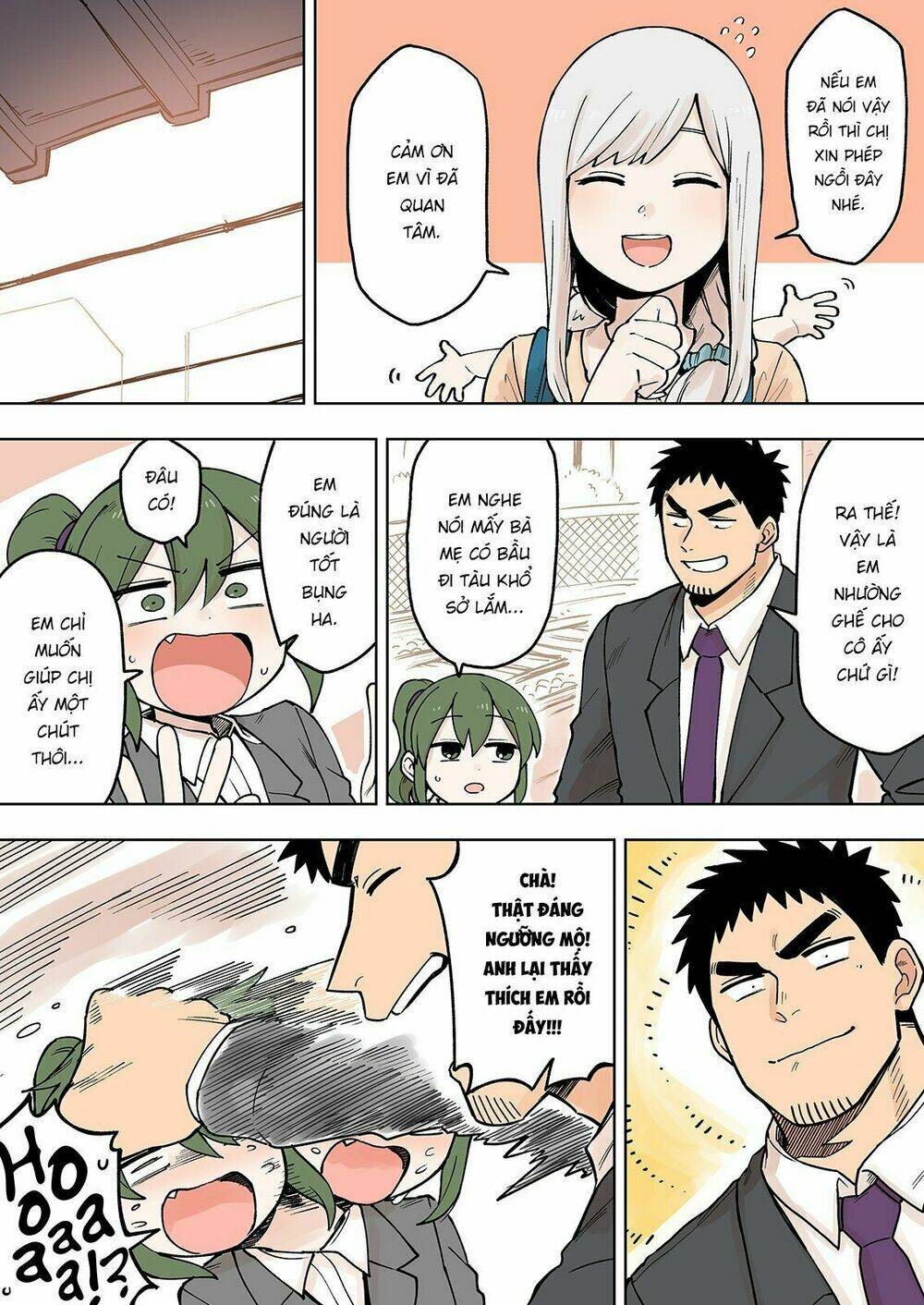 Senpai Ga Urusai Kouhai No Hanashi Chapter 79 - Trang 2