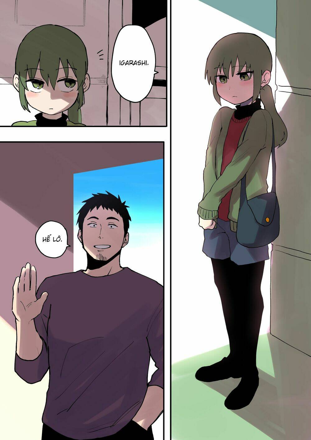 Senpai Ga Urusai Kouhai No Hanashi Chapter 8 - Trang 2