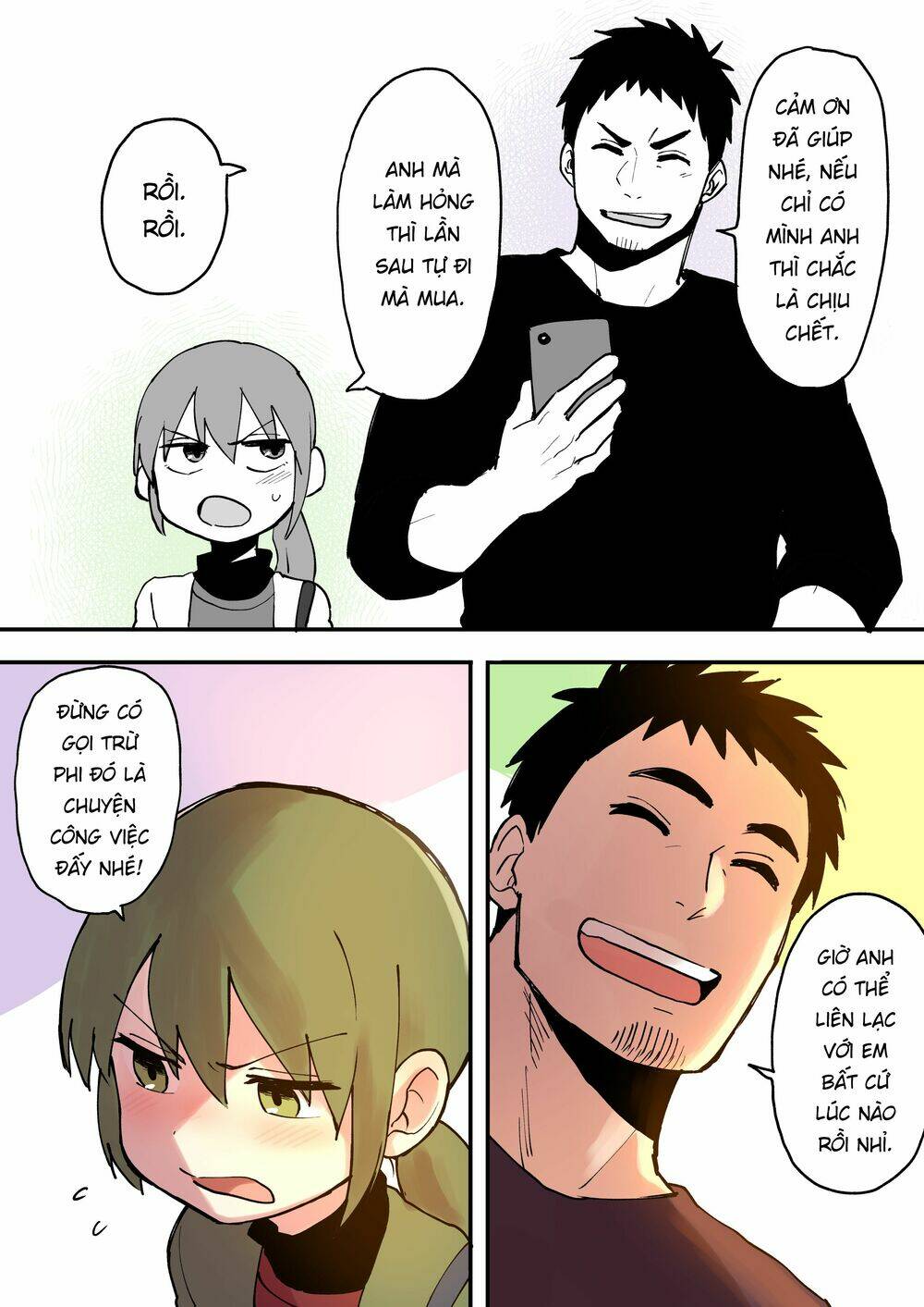 Senpai Ga Urusai Kouhai No Hanashi Chapter 8 - Trang 2