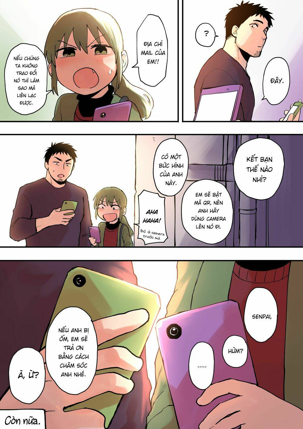 Senpai Ga Urusai Kouhai No Hanashi Chapter 8 - Trang 2