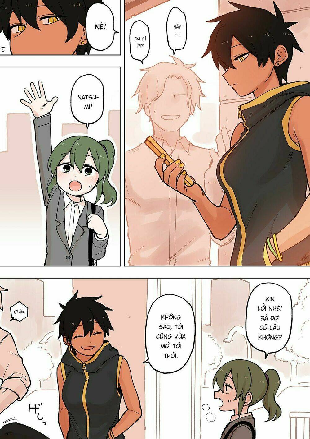 Senpai Ga Urusai Kouhai No Hanashi Chapter 80 - Trang 2