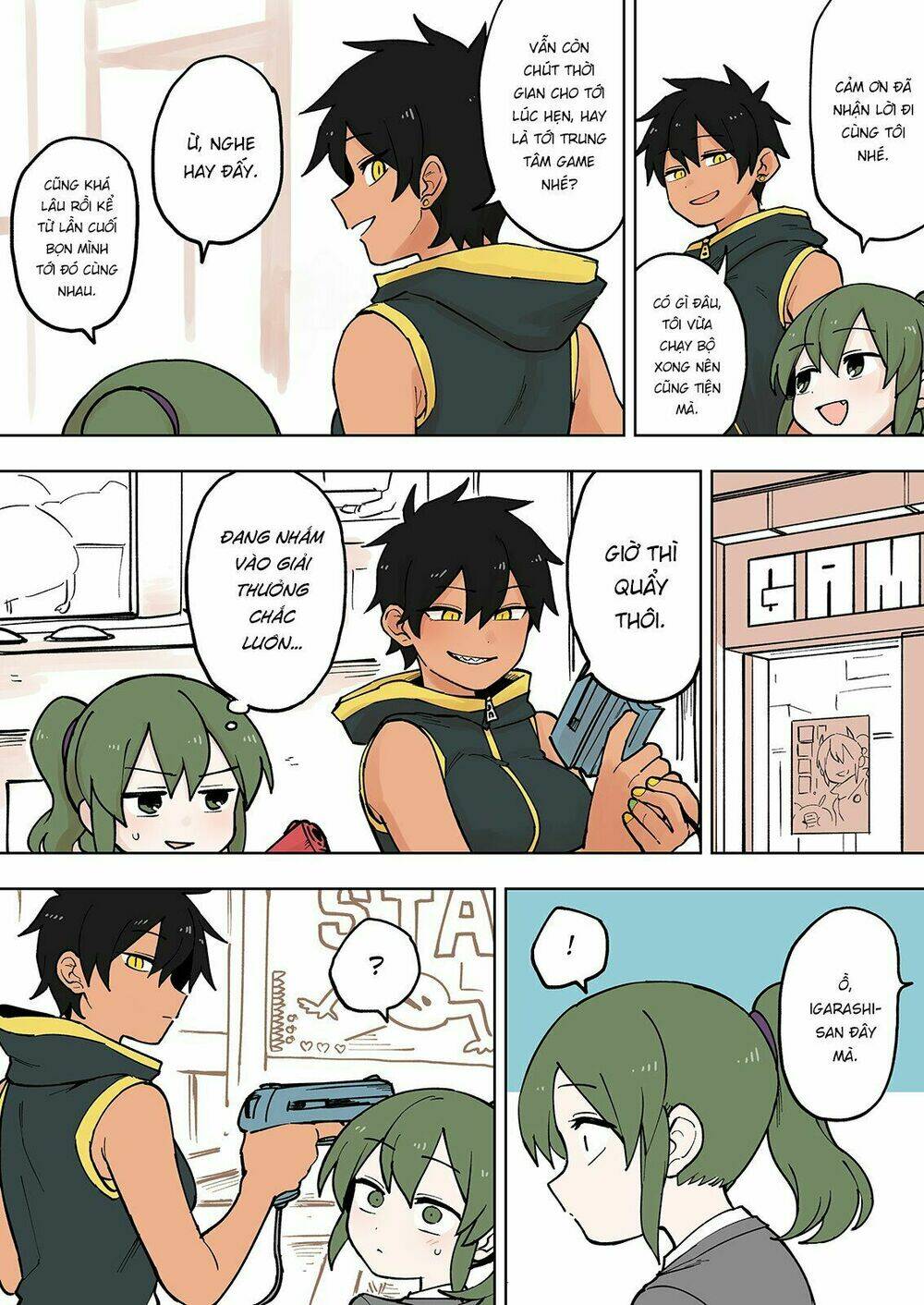 Senpai Ga Urusai Kouhai No Hanashi Chapter 80 - Trang 2