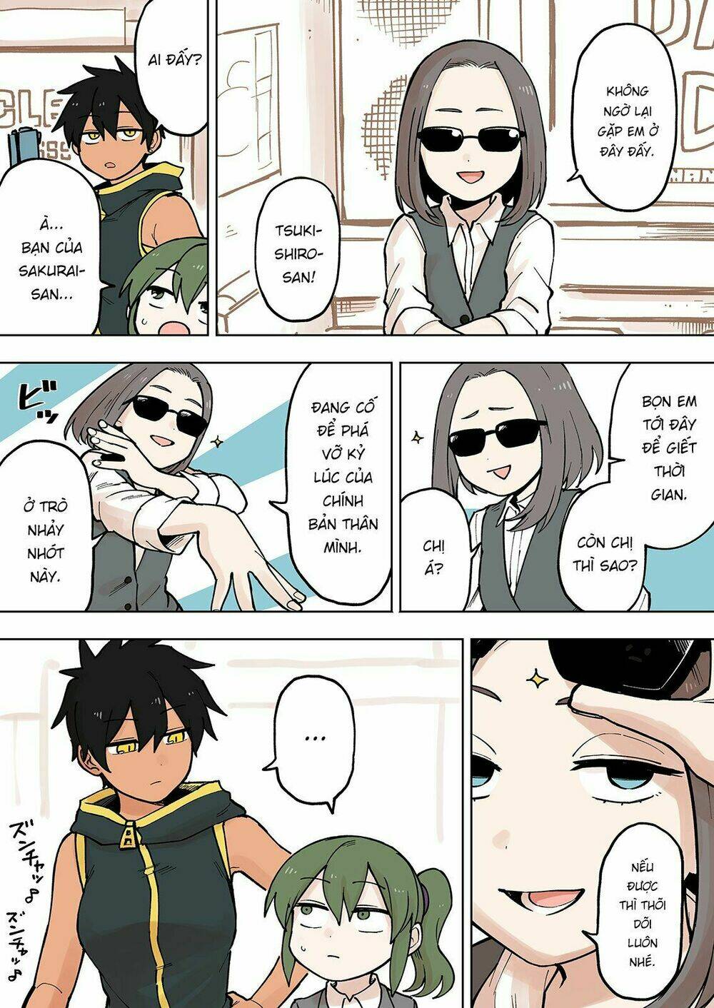 Senpai Ga Urusai Kouhai No Hanashi Chapter 80 - Trang 2