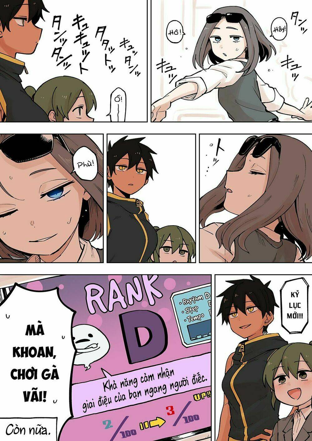 Senpai Ga Urusai Kouhai No Hanashi Chapter 80 - Trang 2