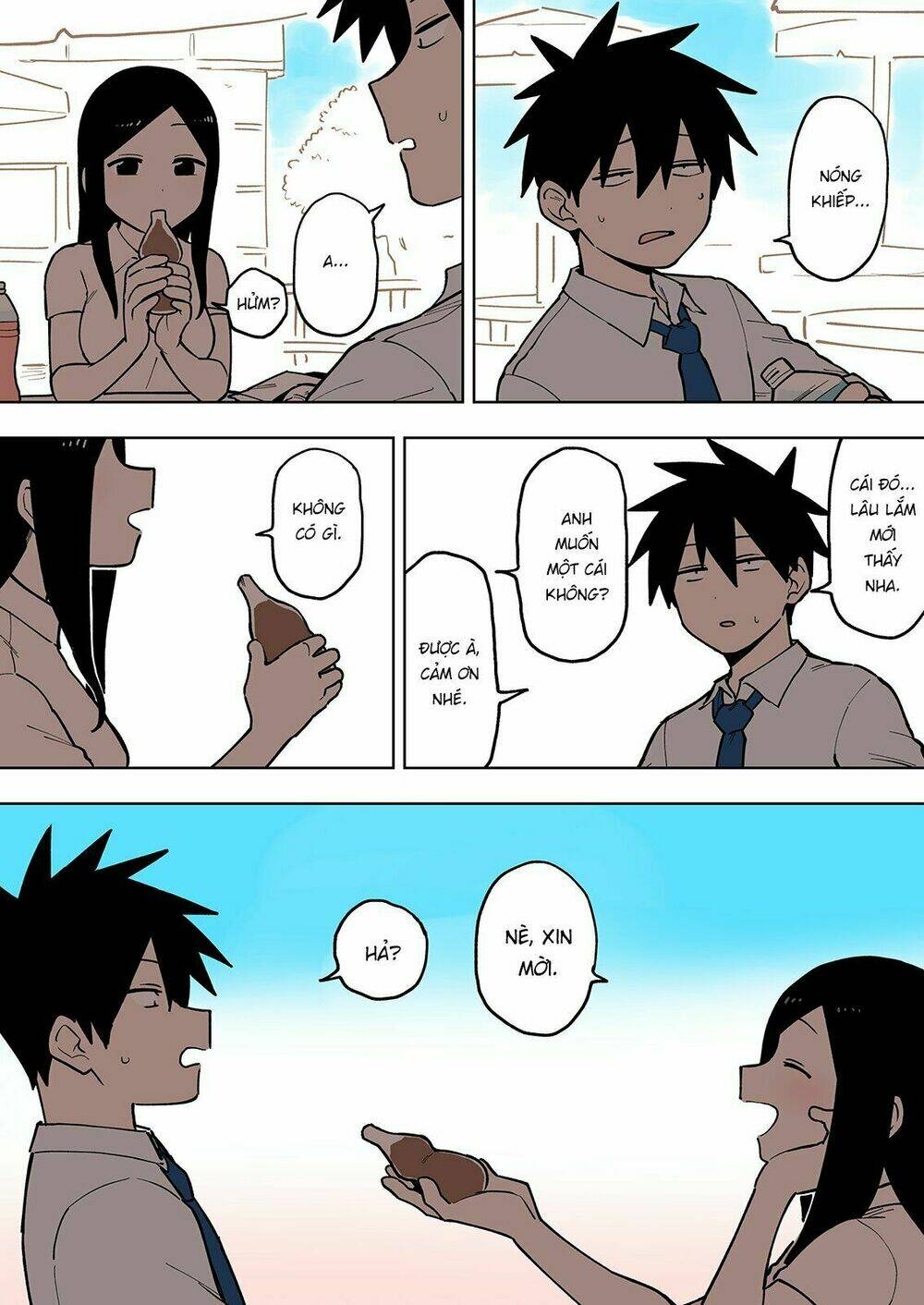 Senpai Ga Urusai Kouhai No Hanashi Chapter 81 - Trang 2