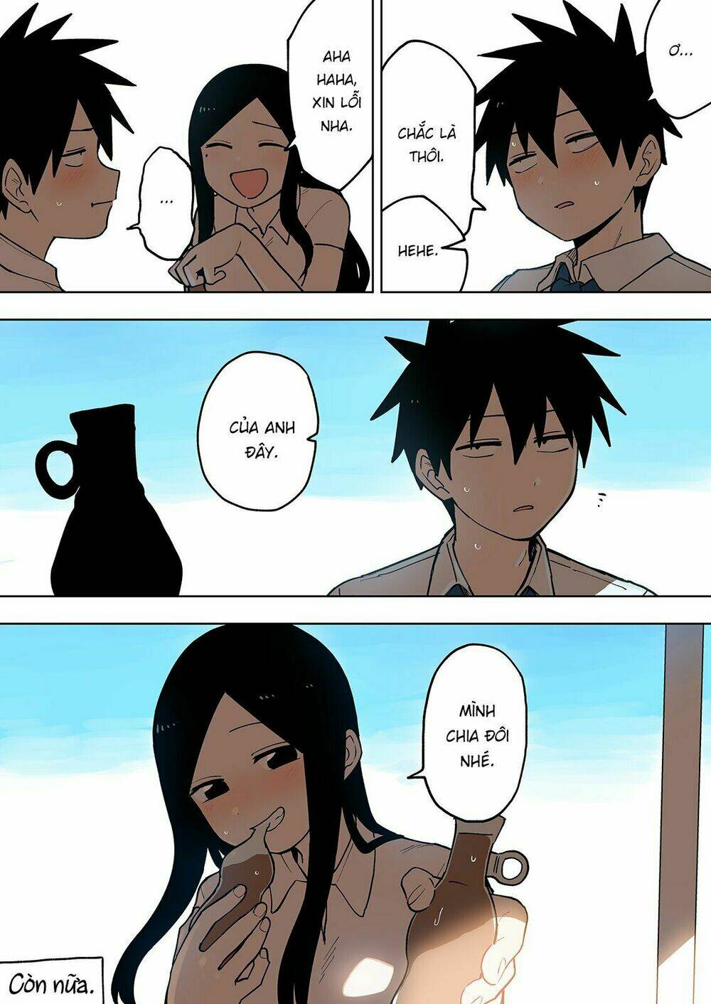 Senpai Ga Urusai Kouhai No Hanashi Chapter 81 - Trang 2