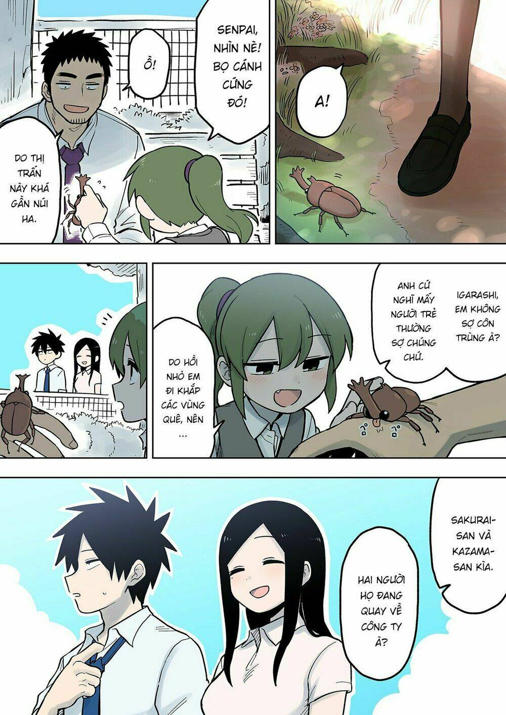 Senpai Ga Urusai Kouhai No Hanashi Chapter 82 - Trang 2