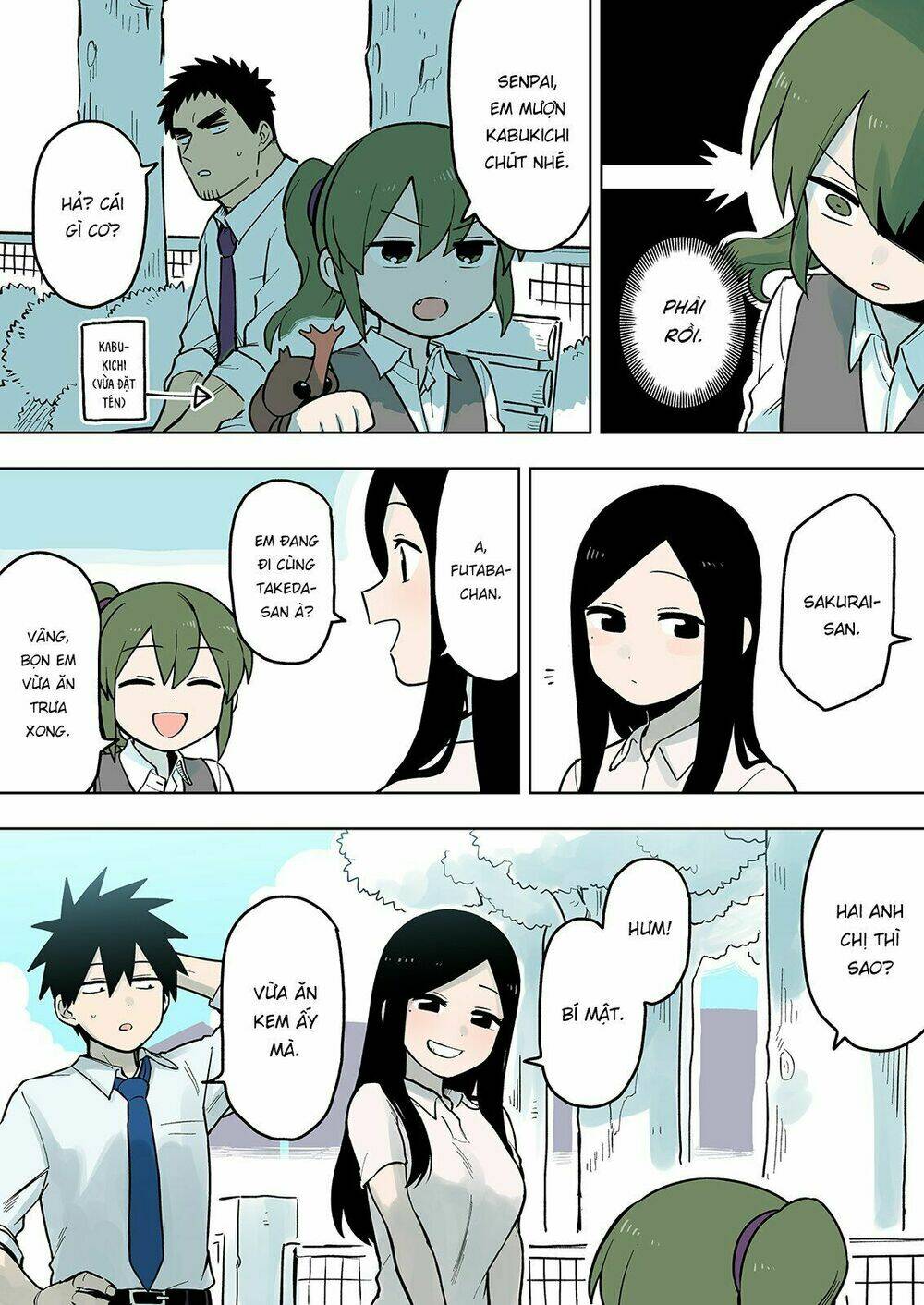 Senpai Ga Urusai Kouhai No Hanashi Chapter 82 - Trang 2