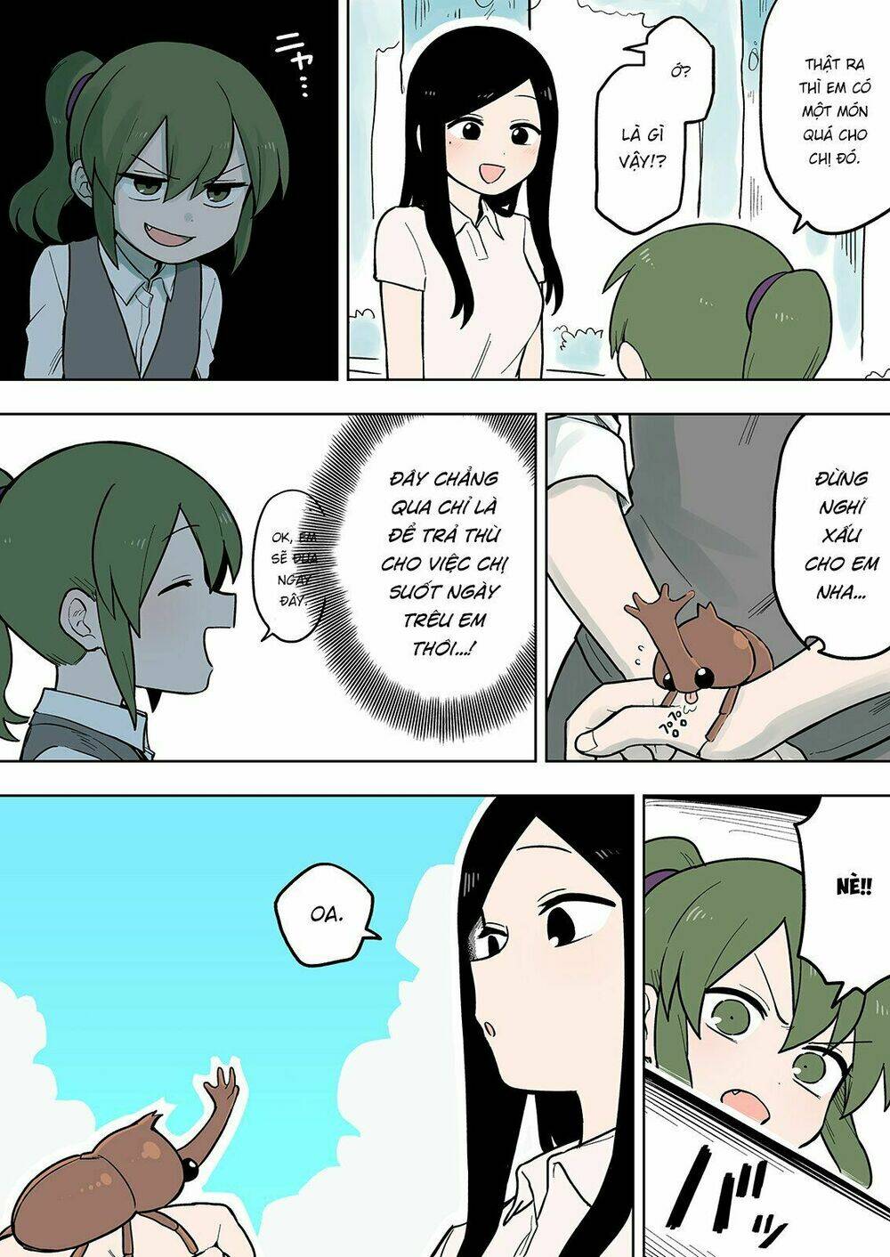 Senpai Ga Urusai Kouhai No Hanashi Chapter 82 - Trang 2