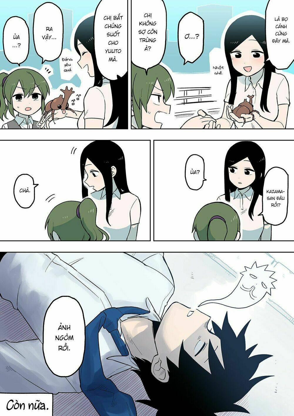 Senpai Ga Urusai Kouhai No Hanashi Chapter 82 - Trang 2