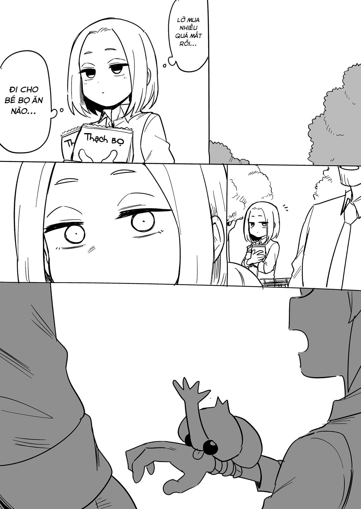 Senpai Ga Urusai Kouhai No Hanashi Chapter 83.5 - Trang 2