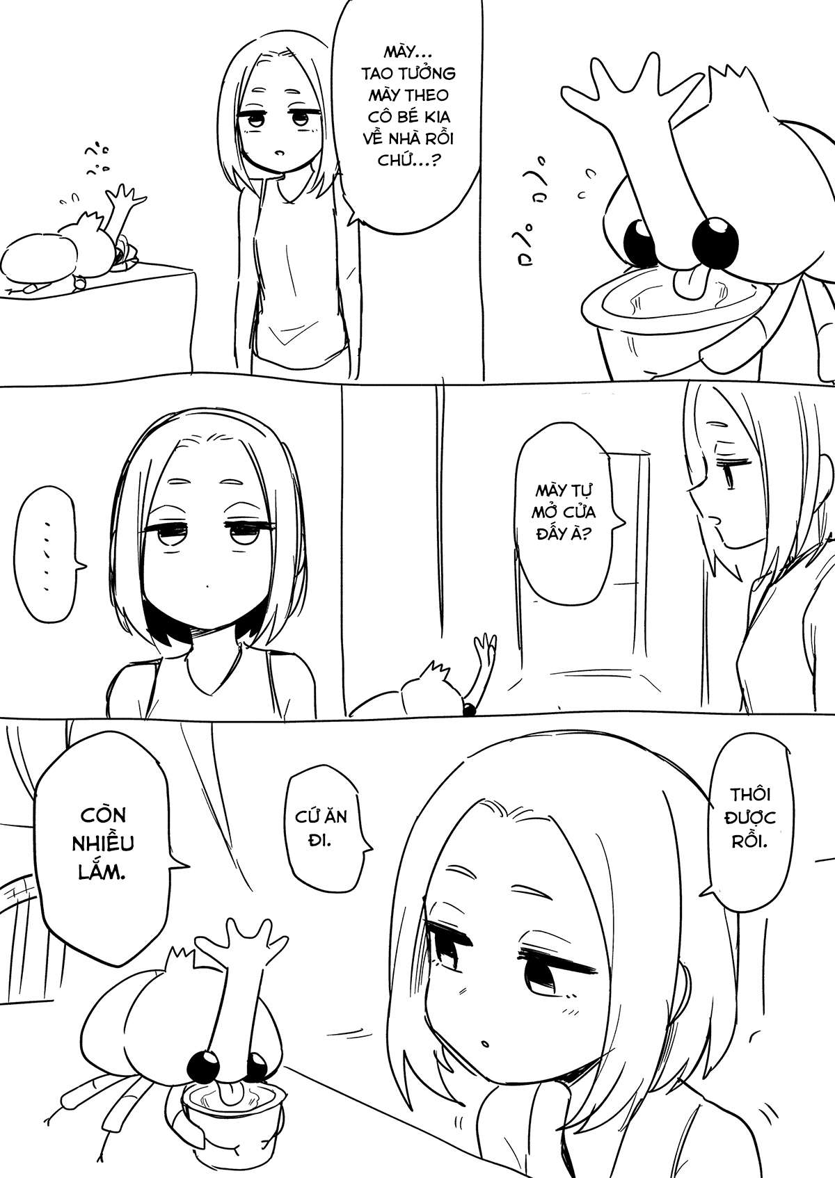 Senpai Ga Urusai Kouhai No Hanashi Chapter 83.5 - Trang 2