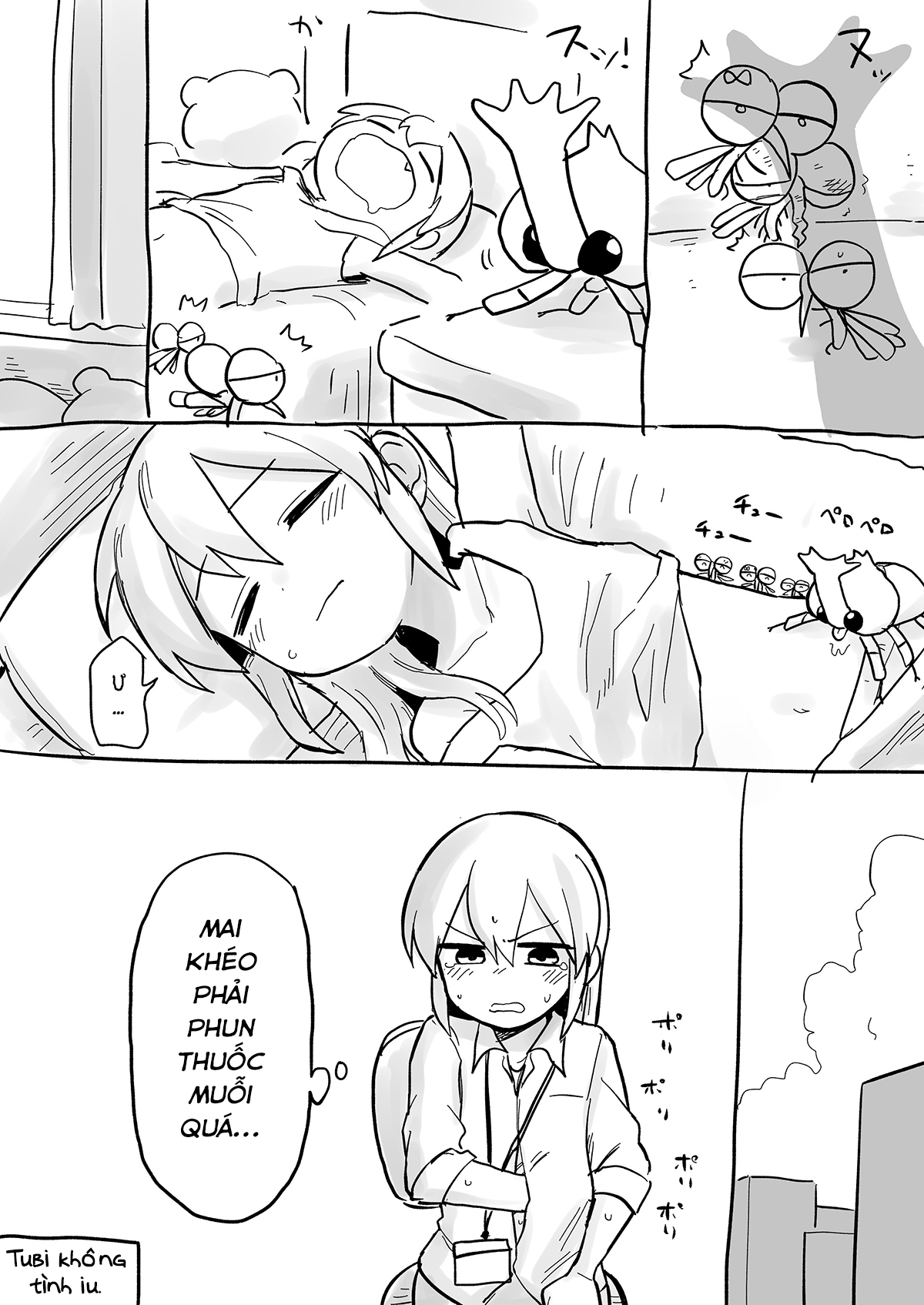 Senpai Ga Urusai Kouhai No Hanashi Chapter 83.6 - Trang 2