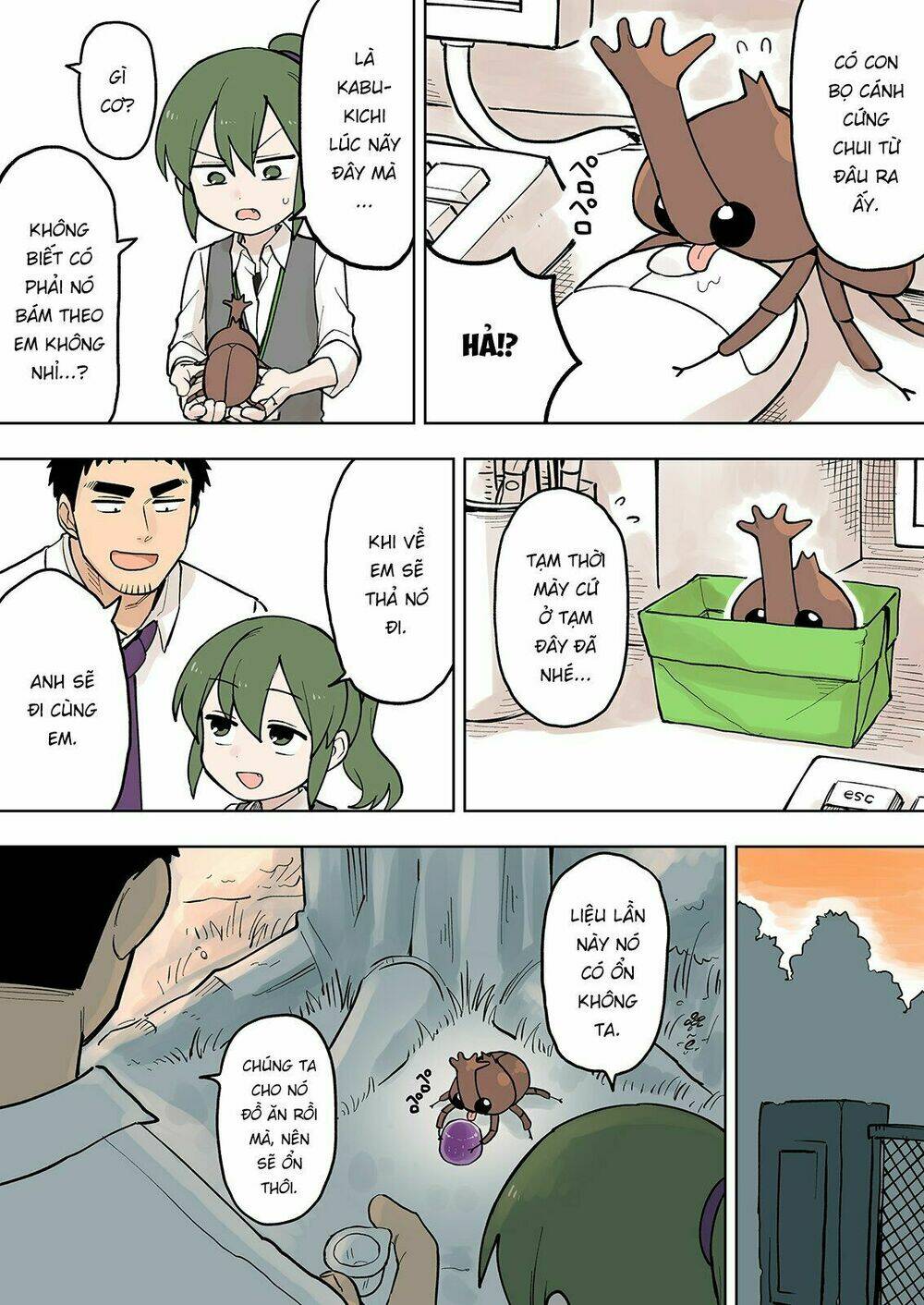 Senpai Ga Urusai Kouhai No Hanashi Chapter 83 - Trang 2