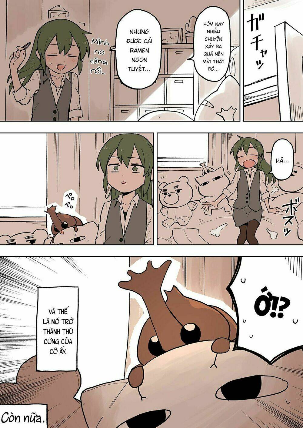 Senpai Ga Urusai Kouhai No Hanashi Chapter 83 - Trang 2