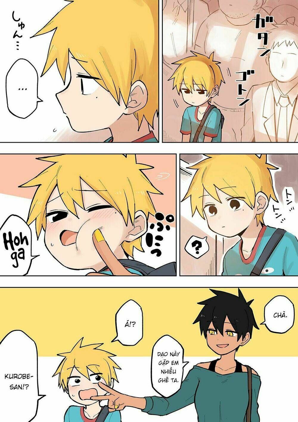 Senpai Ga Urusai Kouhai No Hanashi Chapter 84 - Trang 2